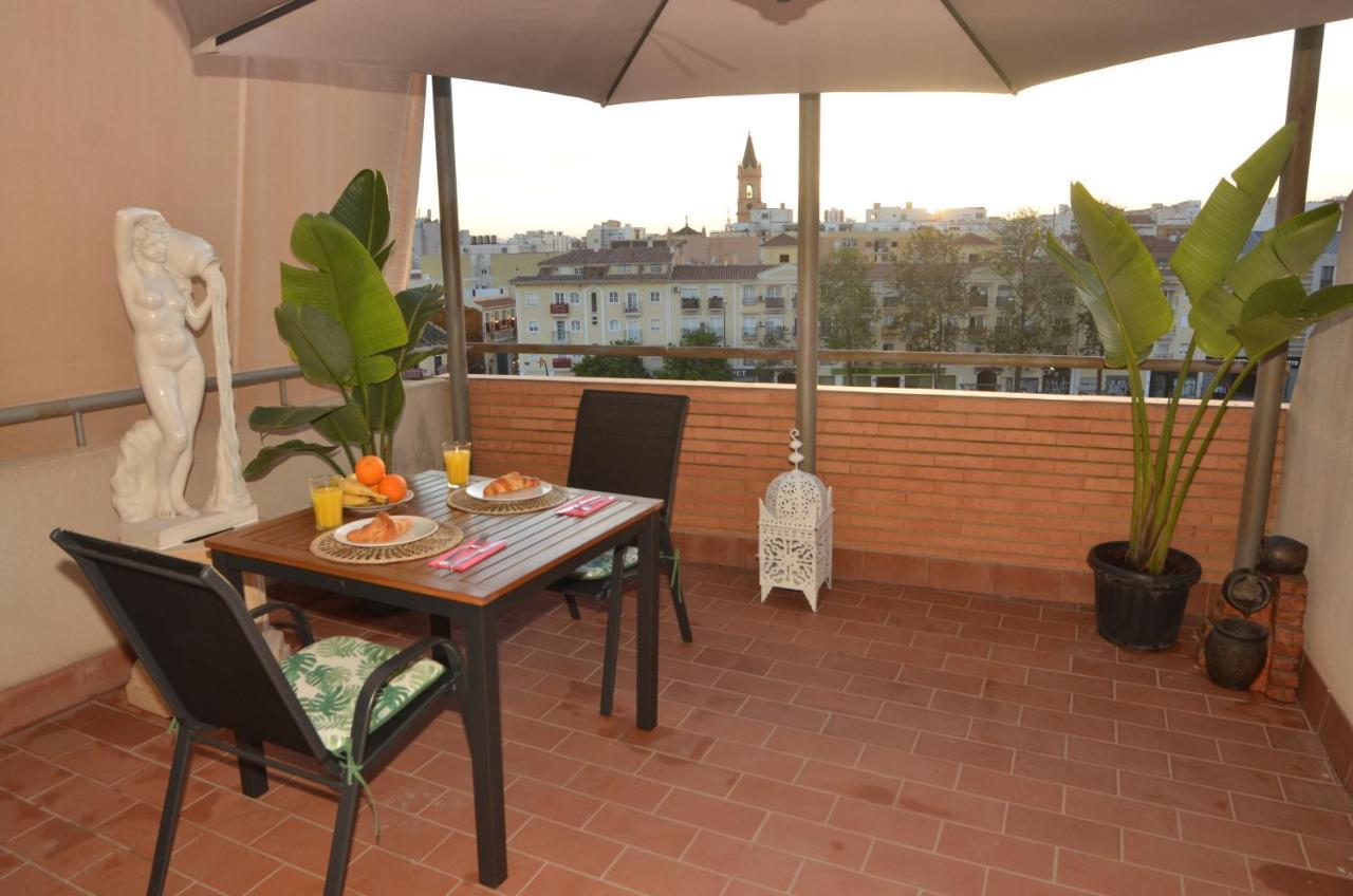 Grande Con Terraza Privada, Centro Màlaga
